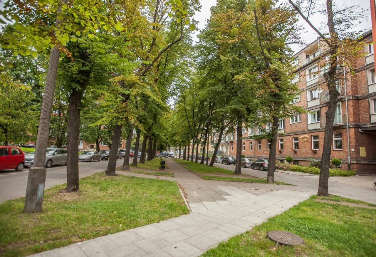 5 Stajenna Lejlighed Gdańsk Eksteriør billede